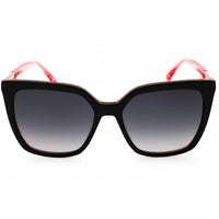 Kate Spade Women's Sunglasses - Black/Pink Rectangular Frame | MARLOWE/G/S 03H2 9O ,