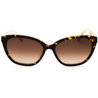 Kate Spade Women's Sunglasses - Beige Havana Acetate Cat Eye | PHILIPPA/G/S XLT ,