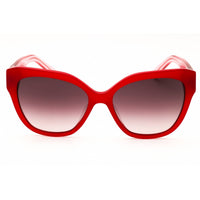 Kate Spade Women's Sunglasses - Red Cat Eye Full Rim Frame | SAVANNA/G/S 0C9A HA ,
