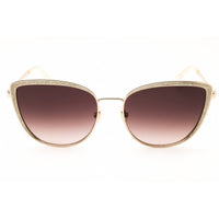 Kate Spade Women's Sunglasses - Gold Glitter Metal Cat Eye Frame | STACI/G/S 0J5G HA ,