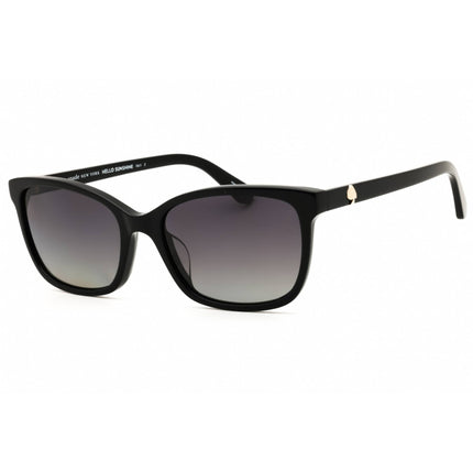 Kate Spade Women's Sunglasses - Black/Gold Rectangular Frame | TABITHA/S 02M2 WJ ,