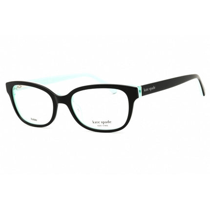 Kate Spade Women's Eyeglasses - Black/Mint Acetate Oval Shape Frame | VIOLETTE 807 ,