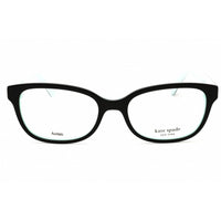 Kate Spade Women's Eyeglasses - Black/Mint Acetate Oval Shape Frame | VIOLETTE 807 ,