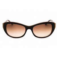 Liz Claiborne Women's Sunglasses - Mocca Lurex Oval Full Rim Frame | L 561/S 0DS3 CC ,