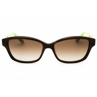 Liz Claiborne Women's Sunglasses - Brown Havana Rectangular Frame | L 574/S 0WR9 HA ,