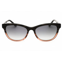 Liz Claiborne Women's Sunglasses - Black Stripped Pink Oval Frame | L 581/S 0YV1 9O ,
