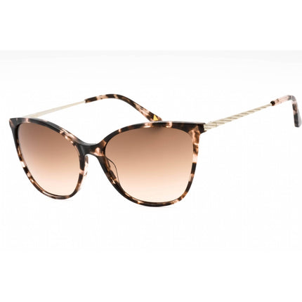Liz Claiborne Women's Sunglasses - Pink/Havana Cat Eye Shape Frame | L 586/S HT8 HA ,