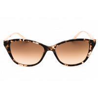 Liz Claiborne Women's Sunglasses - Pink/Havana Rectangular Frame | L 587/S 0HT8 HA ,