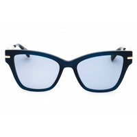 Longchamp Women's Sunglasses - Blue Acetate Cat Eye Shape Full Rim Frame | LO737S 400 ,