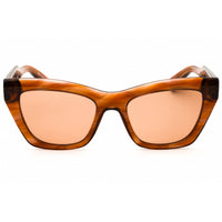 Longchamp Women's Sunglasses - Striped Brown Cat Eye Full Rim Frame | LO777SN 211 ,