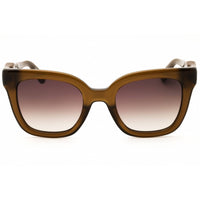 Longchamp Women's Sunglasses - Transparent Brown Rectangular Frame | LO793S 200 ,