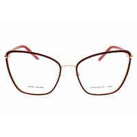Marc Jacobs Women's Eyeglasses - Burgundy/Gold Cat Eye Frame | MARC 776 0E28 00 ,