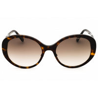 Marc Jacobs Women's Sunglasses - Havana Plastic Oval Frame | MARC 627/G/S 0086 HA ,