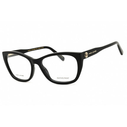 Marc Jacobs Women's Eyeglasses - Black Cat Eye Full Rim Frame | MARC 736 0807 00 ,