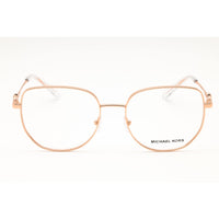 Michael Kors Women's Eyeglasses - Rose Gold Metal Round Shape Frame | 0MK3062 1108 ,