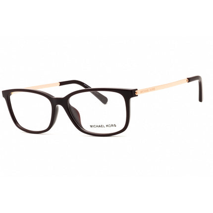 Michael Kors Women's Eyeglasses - Cordovan Rectangular Full Rim Frame | MK4060U 3344 ,