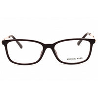 Michael Kors Women's Eyeglasses - Cordovan Rectangular Full Rim Frame | MK4060U 3344 ,