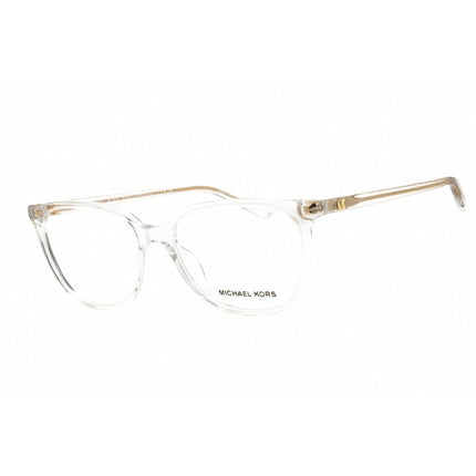 Michael Kors Women's Eyeglasses - Clear Acetate Oval Full Rim Frame | 0MK4067U 3015 ,