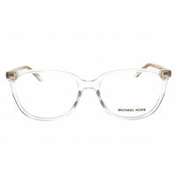 Michael Kors Women's Eyeglasses - Clear Acetate Oval Full Rim Frame | 0MK4067U 3015 ,
