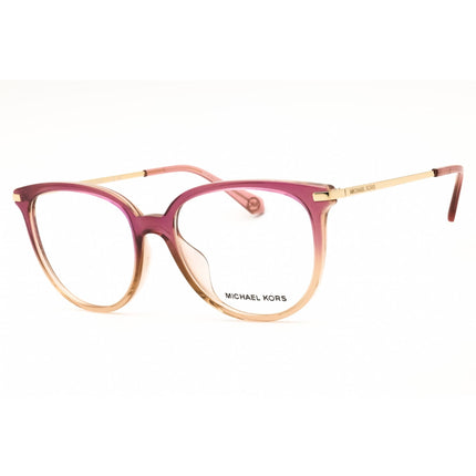 Michael Kors Women's Eyeglasses - Dusty Rose/Light Brown Round Frame | 0MK4106U 3256 ,