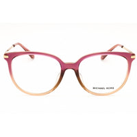 Michael Kors Women's Eyeglasses - Dusty Rose/Light Brown Round Frame | 0MK4106U 3256 ,