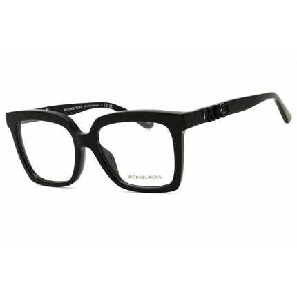 Michael Kors Women's Eyeglasses - Black Acetate Rectangular Frame | 0MK4119U 3005 ,