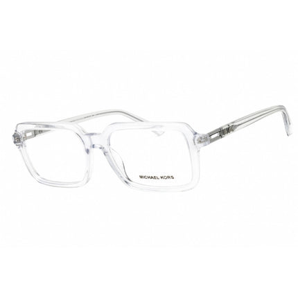Michael Kors Women's Eyeglasses - Clear Rectangular Full Rim Frame | 0MK4130 3015 ,