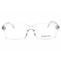 Michael Kors Women's Eyeglasses - Clear Rectangular Full Rim Frame | 0MK4130 3015 ,