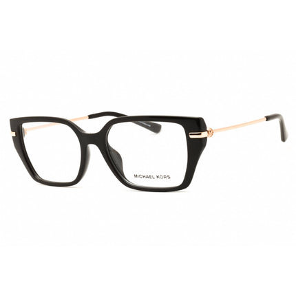 Michael Kors Women's Eyeglasses - Black/Rose Gold Rectangular Frame | 0MK4134U 4003 ,