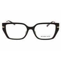 Michael Kors Women's Eyeglasses - Black/Rose Gold Rectangular Frame | 0MK4134U 4003 ,