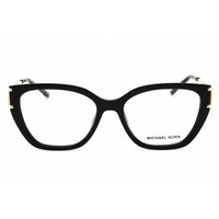 Michael Kors Women's Eyeglasses - Black/Gold Rectangular Shape Frame | 0MK4140U 3005 ,