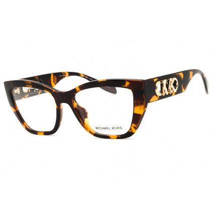 Michael Kors Women's Eyeglasses - Dark Havana Cat Eye Full Rim Frame | 0MK4149U 3006 ,