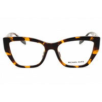 Michael Kors Women's Eyeglasses - Dark Havana Cat Eye Full Rim Frame | 0MK4149U 3006 ,