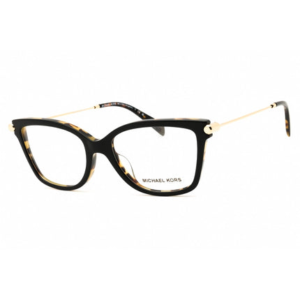Michael Kors Women's Eyeglasses - Black/Amber Tortoise Cat Eye Frame | 0MK4150U 3950 ,