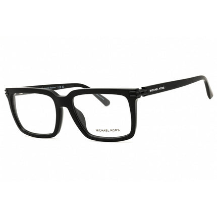 Michael Kors Men's Eyeglasses - Black Rectangular Full Rim Frame | 0MK4155U 3005 ,