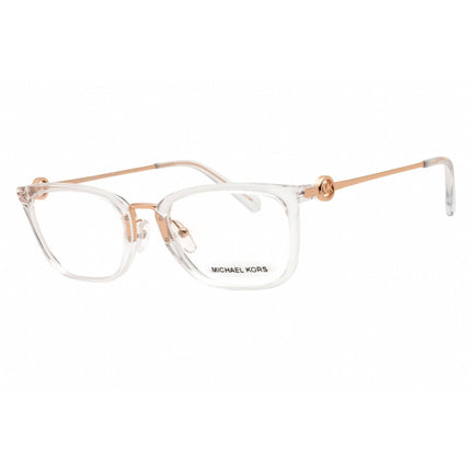 Michael Kors Women's Eyeglasses - Crystal Clear Rectangular Frame | MK4054 3105 ,