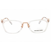 Michael Kors Women's Eyeglasses - Crystal Clear Rectangular Frame | MK4054 3105 ,