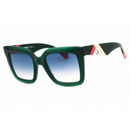 Missoni Women's Sunglasses - Green Plastic Rectangular Frame | MIS 0192/S 01ED I4 ,