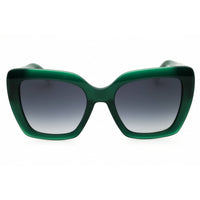 Missoni Women's Sunglasses - Green Cat Eye Full Rim Frame | MIS 0197/S 01ED 9O ,