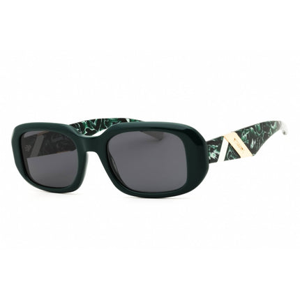 Missoni Women's Sunglasses - Green Plastic Oval Full Rim Frame | MIS 0220/S 01ED IR ,