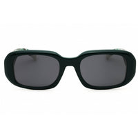 Missoni Women's Sunglasses - Green Plastic Oval Full Rim Frame | MIS 0220/S 01ED IR ,