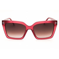 Missoni Women's Sunglasses - Plum Plastic Rectangular Frame | MIS 0236/S 0G3I HA ,