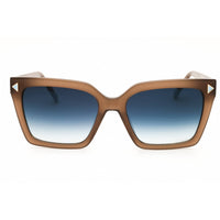 Missoni Women's Sunglasses - Dark Brown Plastic Full Rim Frame | MIS 0236/S 079U 08 ,