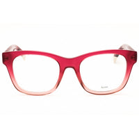Missoni Women's Eyeglasses - Cherry Acetate Rectangular Shape Frame | MIS 0104 08CQ 00 ,