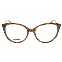 Missoni Women's Eyeglasses - Pattern Brown/Green Full Rim Frame | MIS 0109 01UK 00 ,
