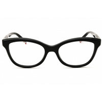 Missoni Women's Eyeglasses - Black Plastic Cat Eye Full Rim Frame | MIS 0118 0807 00 ,