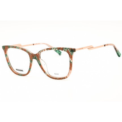 Missoni Women's Eyeglasses - Pink Pattern/Pink Full Rim Frame | MIS 0125/G 0Q1Z 00 ,