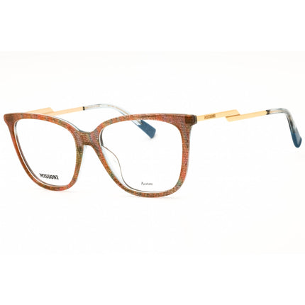 Missoni Women's Eyeglasses - Pink Pattern/Multicolor Full Rim | MIS 0125/G 0QQ7 00 ,