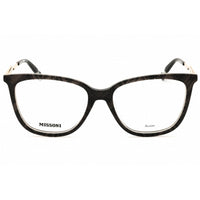 Missoni Women's Eyeglasses - White/Black Pattern Full Rim Frame | MIS 0125/G 0S37 00 ,