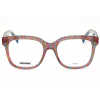 Missoni Women's Eyeglasses - Acetate Rectangular Full Rim Frame | MIS 0127 0QQ7 00 ,